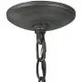 LOG BARN French Country Chandelier, Modern Farmhouse Lighting Style in Brushed Rustic Dark Grey, Kitchen Island Pendant for Dining Room, Bedroom LOG BARN French Country Chandelier, Modern Farmhouse Lighting Style in Brushed Rustic Dark Grey, Kitchen Island Pendant for Dining Room, Bedroom
