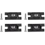 W10712395 Dishwasher Rack Adjuster Metal Kit By AMI-Replace W10712395VP, W10350375, AP5957560, PS10065979,W10250159, W10350375