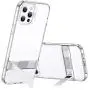 ESR Protective Case with Kickstand Compatible with iPhone 12 Pro Max 6.7-Inch, with Patented Metal Kickstand, Portrait and Landscape Mode, Comprehensive Protection, Clear
