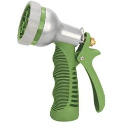 Martha Stewart MTS-RTN7M Heavy-Duty Metal 7-Pattern Ergonomic Nozzle, Gardening