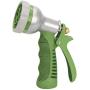 Martha Stewart MTS-RTN7M Heavy-Duty Metal 7-Pattern Ergonomic Nozzle, Gardening
