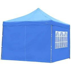 HYD-Parts Outdoor 10x10 Feet Pop Up Canopy Tent, for Party Wedding