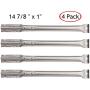 Gloryshine Heat Plates, Burners Replacement Parts for Master Forge 1010037, 1010048,Nexgrill 720-0783C/E Gas Grill Models