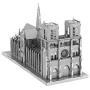 Fascinations ICONX Notre Dame Cathedral 3D Metal Model Kit