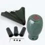 LT Sport SN#100000000760-0843-213 for Honda Civic 5 SPD Gunmetal Shift Knob + Boot Cover