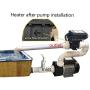 UCEDER Pool spa Part hot tub LX H20-Rs1 Thermostat 110V 2kw with Adjustable Temperature Thermostat for Some hot tubs,Underground Small Pool &Bathtub
