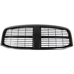 Perfit Liner New Replacement Parts Front Black Grille Compatible With DODGE RAM 06-08 Pickup Truck 1500 2500 3500 Fits CH1200280 5JY121SPAE