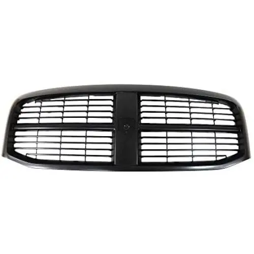 Perfit Liner New Replacement Parts Front Black Grille Compatible With DODGE RAM 06-08 Pickup Truck 1500 2500 3500 Fits CH1200280 5JY121SPAE Perfit Liner New Replacement Parts Front Black Grille Compatible With DODGE RAM 06-08 Pickup Truck 1500 2500 3500 Fits CH1200280 5JY121SPAE