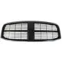 Perfit Liner New Replacement Parts Front Black Grille Compatible With DODGE RAM 06-08 Pickup Truck 1500 2500 3500 Fits CH1200280 5JY121SPAE Perfit Liner New Replacement Parts Front Black Grille Compatible With DODGE RAM 06-08 Pickup Truck 1500 2500 3500 Fits CH1200280 5JY121SPAE