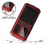 Case Compatible with Samsung S20 Plus(6.7''), (Military Grade Drop Protection)(Dustproof) Heavy Duty Rugged Military Cover with Kickstand Compatible with Samsung Galaxy S20 Plus(2020),Red