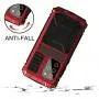 Case Compatible with Samsung S20 Plus(6.7''), (Military Grade Drop Protection)(Dustproof) Heavy Duty Rugged Military Cover with Kickstand Compatible with Samsung Galaxy S20 Plus(2020),Red