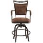 Hillsdale Bridgetown Swivel Tilt Counter Stool, Aged Bronze Finish