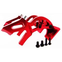 Atomik RC Alloy Wing Mount, Red fits The 1/10 E-Revo and Other Models - Replaces Part 5411