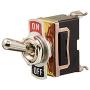 Etopars 3 X Heavy Duty 20A 125V 15A 250V SPST 2 Terminal Pin ON/Off Rocker Toggle Switch Flick Metal
