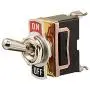 Etopars 5 X Heavy Duty 20A 125V 15A 250V SPST 2 Terminal Pin ON/OFF Rocker Toggle Switch Flick Waterproof Metal