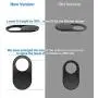 Upgrade Magnetic Webcam Cover, [6-Pack] CloudValley 0.023 inch Metal Camera Cover Slide for Mac, iPad, MacBook Pro, MacBook Air, Laptops, PC/Computer, Tablets, Web Blocker Protect Your Privacy