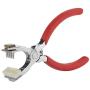 4mm Silent Leather Hole Punch Stitching Hand Pliers Leather Craft Tool Heavy Duty Snap Setter Pliers Tool for Metal Snaps Repairing Boat Covers