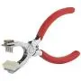 4mm Silent Leather Hole Punch Stitching Hand Pliers Leather Craft Tool Heavy Duty Snap Setter Pliers Tool for Metal Snaps Repairing Boat Covers 4mm Silent Leather Hole Punch Stitching Hand Pliers Leather Craft Tool Heavy Duty Snap Setter Pliers Tool for Metal Snaps Repairing Boat Covers