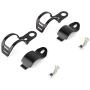 2 pcs/pair Motorbike Turn Signal Mount Bracket, Universal Indicator Fork Bracket Clamp, 30-43mm Metal Fork Relocation Clamps Brackets, Black 2 pcs/pair Motorbike Turn Signal Mount Bracket, Universal Indicator Fork Bracket Clamp, 30-43mm Metal Fork Relocation Clamps Brackets, Black