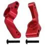 Aluminum Rear Stub Axle Bearing Carriers Upgrade Parts 3752 for Traxxas 1/10 2WD Slash Rustler VXL Stampede Bandit, Red Aluminum Rear Stub Axle Bearing Carriers Upgrade Parts 3752 for Traxxas 1/10 2WD Slash Rustler VXL Stampede Bandit, Red
