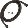 TRIPHIL Kink-free Shower Hoses Extra-long for Handheld Showerhead Hose Replacement Flexible Metal Shower Tube Extension Anti-twist 2 Brass Connectors Stainless Steel Sleeve Oil Rubbed Bronze 71 Inch TRIPHIL Kink-free Shower Hoses Extra-long for Handheld Showerhead Hose Replacement Flexible Metal Shower Tube Extension Anti-twist 2 Brass Connectors Stainless Steel Sleeve Oil Rubbed Bronze 71 Inch