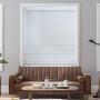 LOTUS & WINDOWARE 2'' Faux Wood Blind, 47'' x 72'', White