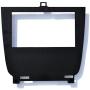 Lower Single or Double Din Dash Kit Compatible with Nissan 240SX S14 95-98 Multiple 52mm Gauge Options