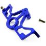 Atomik RC Alloy Motor Plate Mount, Blue fits The 1/10 Slash 4X4 and Other Models - Replaces Part 6860A