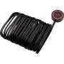 FARBIN Car Horn 12v Loud Motorcycle Horns High/Low Supertone Truck Horn Kit Electric Train Horn for Car (Blue horn with wire button) FARBIN Car Horn 12v Loud Motorcycle Horns High/Low Supertone Truck Horn Kit Electric Train Horn for Car (Blue horn with wire button)