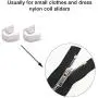 BENECREAT 30 Sets 3 Colors #5 Zipper Stoper and Zipper Bottom Brass Zipper Replacement Parts for Sewing Clothing Crafts (10Sets/Color, 3PCS/Set) BENECREAT 30 Sets 3 Colors #5 Zipper Stoper and Zipper Bottom Brass Zipper Replacement Parts for Sewing Clothing Crafts (10Sets/Color, 3PCS/Set)