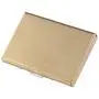 RFID Credit Card Holder for Women and Men, Stainless Steel Credit Card Wallet for Holding Debit Card and ID Card (Gold)