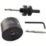 2-3/8 Inch Desk Grommet and Hole Saw Kit, OZXNO 5-Pack 60mm Flexible Desk Wire Cord Hole Cover with Matching Holesaw Drill Bits for Cable Organizer Wiring Management and Protection 2-3/8 Inch Desk Grommet and Hole Saw Kit, OZXNO 5-Pack 60mm Flexible Desk Wire Cord Hole Cover with Matching Holesaw Drill Bits for Cable Organizer Wiring Management and Protection