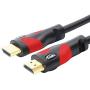 Postta HDMI Cable(20 Feet Red) Ultra HDMI 2.0V Support 4K 2160P,1080P,3D,Audio Return and Ethernet - 1 Pack