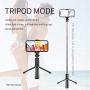 Selfie Stick, Extendable Selfie Stick with Wireless Remote and Tripod Stand, Portable, Lightweight, Compatible with iPhone 12/11/iPhone 12 PRO/iPhone XR/iPhone X/Galaxy Note 10/S20/Google/OnePlus,More