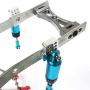 NINGWANG Metal Bracket for WPL B1 B14 B16 B24 C14 C24 B36 MN D90 D91 RC Car Upgrade Metal DIY Parts Kit