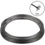 Lumuasky Picture Hanging Wire 90lb, Heavy Duty Stainless Steel Wire Rope for Hanging Picture Frame Mirror and Wall Art, Strong Metal Wire 124Feet with 100PCS Aluminum Crimping Sleeves Lumuasky Picture Hanging Wire 90lb, Heavy Duty Stainless Steel Wire Rope for Hanging Picture Frame Mirror and Wall Art, Strong Metal Wire 124Feet with 100PCS Aluminum Crimping Sleeves