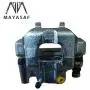 MAYASAF 19B2950 Rear Left Driver Side Disc Brake Caliper for Scion TC 2005-2010, with Mounting Bracket & Metal Piston