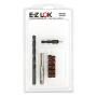 E-Z LOK EZ-310-4 Threaded Inserts for Metal, 1/4-20 Installation Kit, Steel, Black Oxide