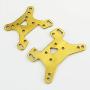 F Fityle 2-Pack Metal Front Rear Shock Tower for 1/12 Wltoys 124019 Replaces Upgraded Part F Fityle 2-Pack Metal Front Rear Shock Tower for 1/12 Wltoys 124019 Replaces Upgraded Part