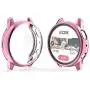 Compatible for Samsung Galaxy Active 2 Watch Band 40mm with [2 Pack] Case, Mesh Loop Replacement Bracelet Strap + Soft TPU Bumper Screen Protector Cover for Samsung Active 2