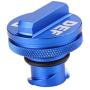 Billet Aluminum Green Fuel Cap Magnetic and Blue DEF Cap for Dodge Ram Cummins (2013-2017) Auto Parts