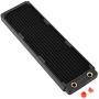 ASHATA Copper Radiator Heat Sink Computer Water Cooling Liquid Heat Exchanger for Computer Water Cooling, Beauty Equipment, Industrial Equipment(360mm)