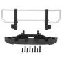 RC Front Bumper Metal Front Bumper Base RC Car Accessory Parts Fit Compatible with TRX4 / TRX6 1/10 RC Crawler Car
