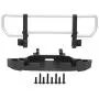 RC Front Bumper Metal Front Bumper Base RC Car Accessory Parts Fit Compatible with TRX4 / TRX6 1/10 RC Crawler Car RC Front Bumper Metal Front Bumper Base RC Car Accessory Parts Fit Compatible with TRX4 / TRX6 1/10 RC Crawler Car