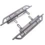 KYX Racing Side Step Running Boards Foot-Plate for 1/10 RC Crawler Redcat Gen8 Scout II (Aluminum)