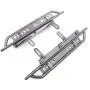 KYX Racing Side Step Running Boards Foot-Plate for 1/10 RC Crawler Redcat Gen8 Scout II (Aluminum)