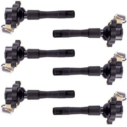 UF354 Set of 6 Ignition Coils Compatible With BMW Land Rover Bentley Rolls-Royce L4 V6 V8 V12 Compatible with C1239 UF-300 UF-354 UF354 Set of 6 Ignition Coils Compatible With BMW Land Rover Bentley Rolls-Royce L4 V6 V8 V12 Compatible with C1239 UF-300 UF-354