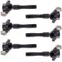 UF354 Set of 6 Ignition Coils Compatible With BMW Land Rover Bentley Rolls-Royce L4 V6 V8 V12 Compatible with C1239 UF-300 UF-354 UF354 Set of 6 Ignition Coils Compatible With BMW Land Rover Bentley Rolls-Royce L4 V6 V8 V12 Compatible with C1239 UF-300 UF-354