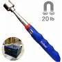 20 lbs Magnetic Telescoping Pick Up Tool for Small Metal Tools Extends from 7 to 30 inches / 185-720mm