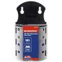 WORKPRO Utility Knife Blades Dispenser SK5 Steel 100-pack